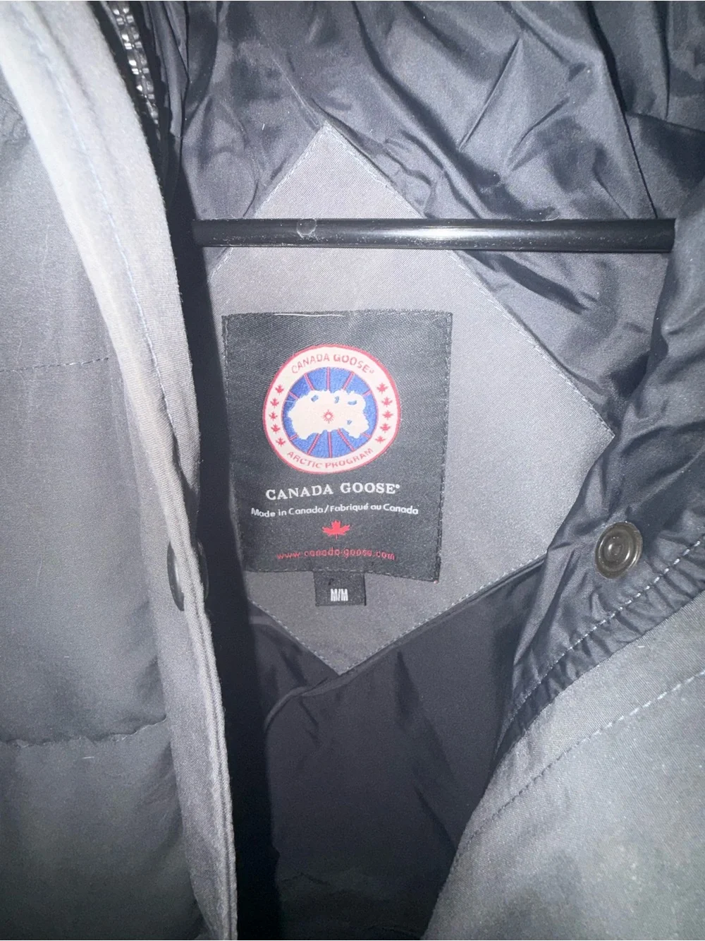 Canada Goose insulated long